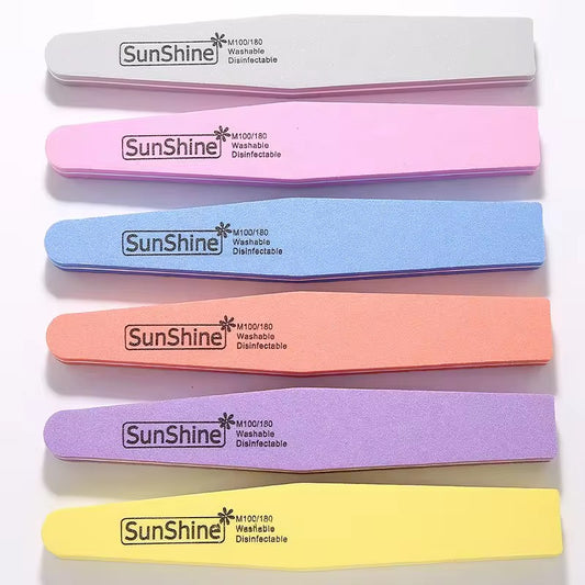 Sunshine Soft Buffer – Pack of 10 (Diamond Shape) Random Colour