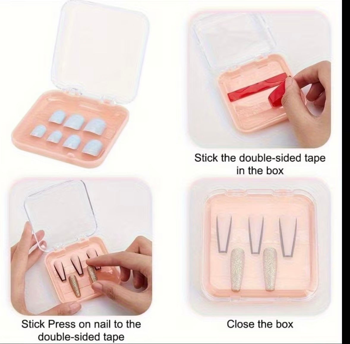 Press On Boxes