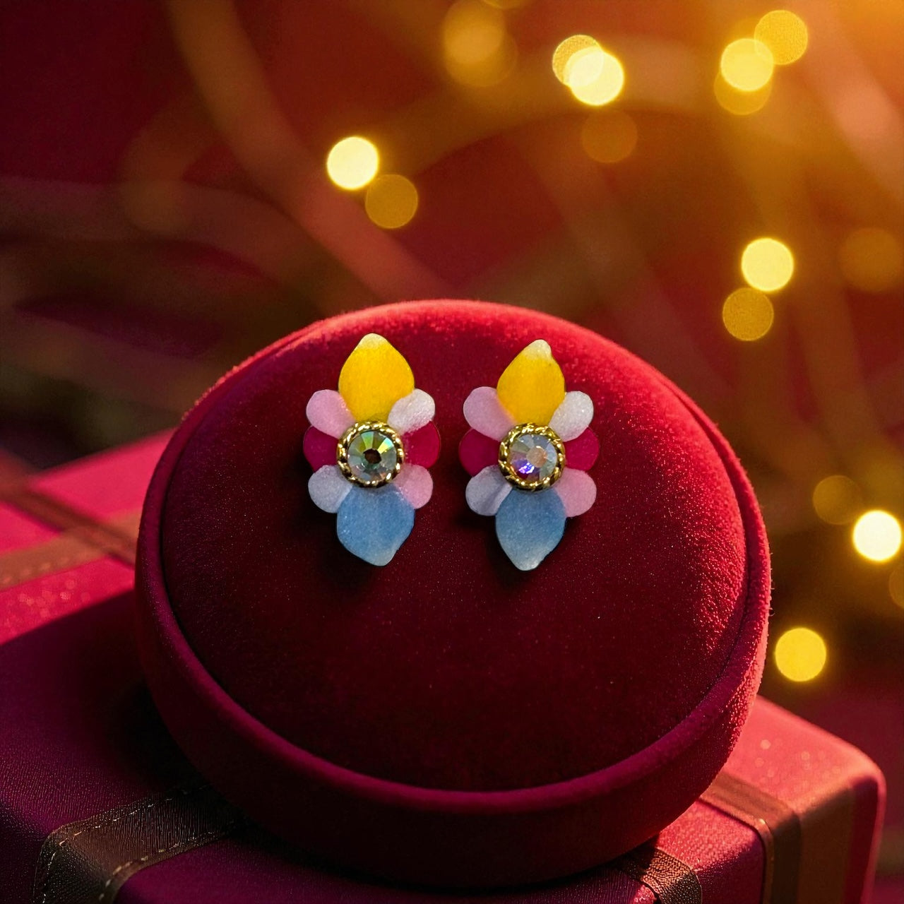 Handmade Acrylic Charms (Pair)