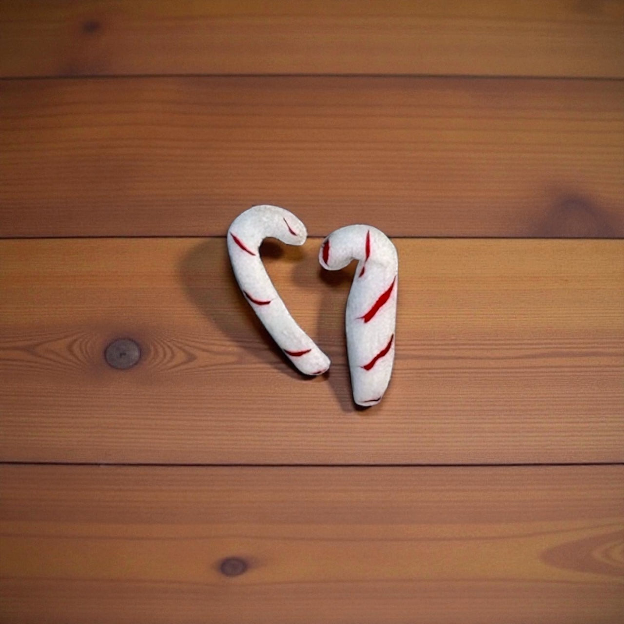 Christmas Handmade Acrylic Charms (Pair)