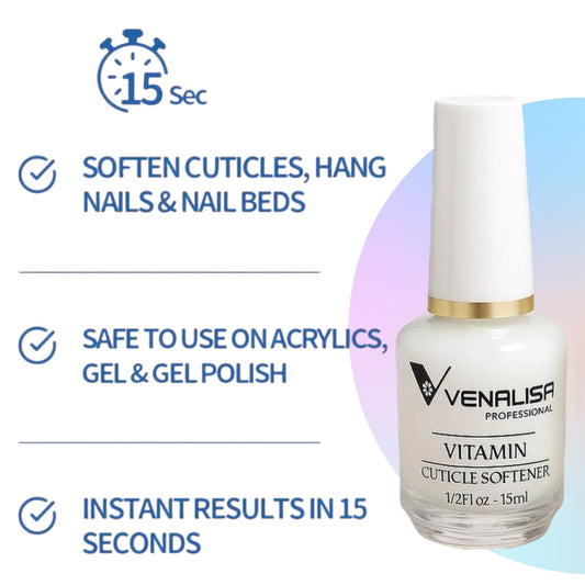 Venalisa Cuticle Softner 15ML