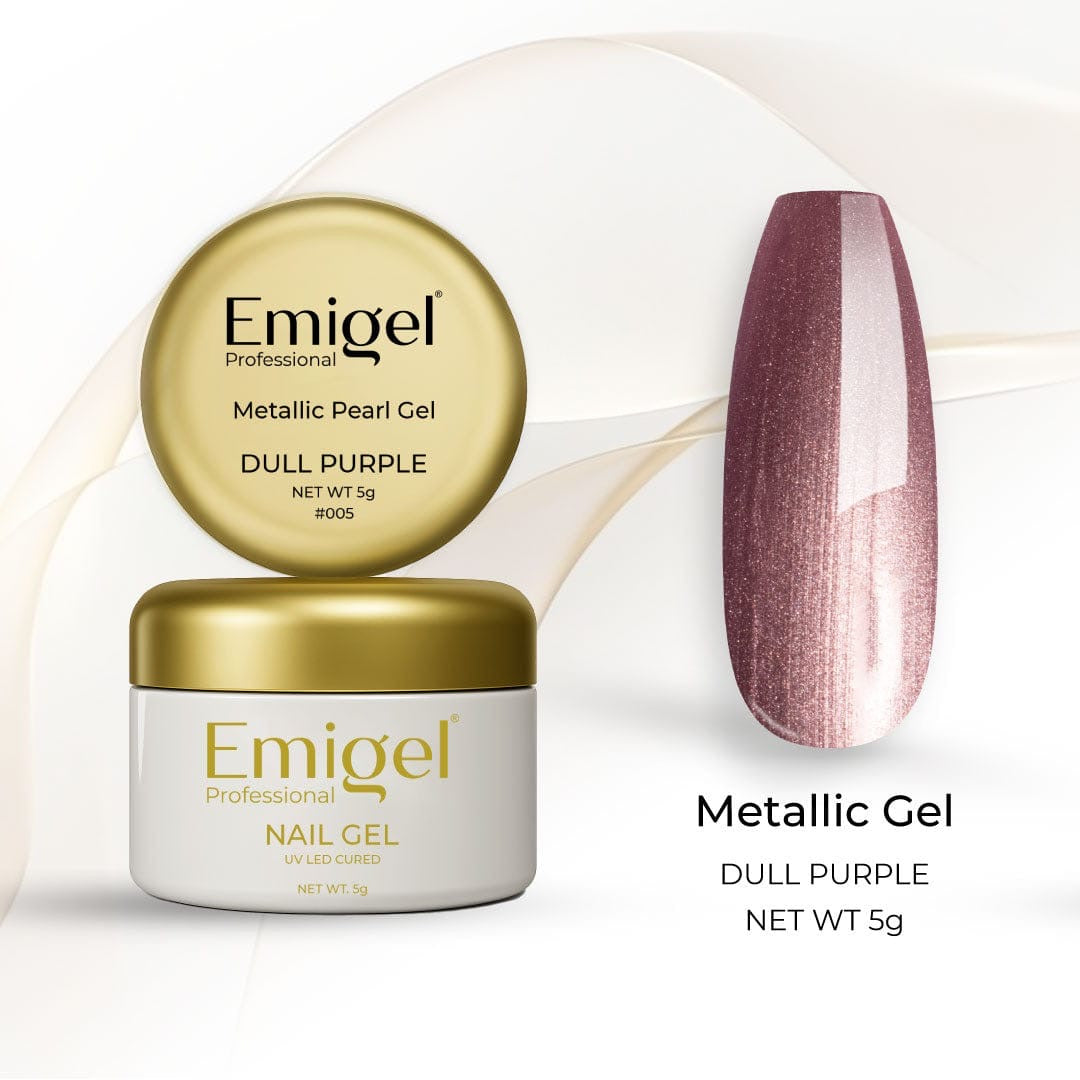 Emigel Metallic Pearl Gel 5g