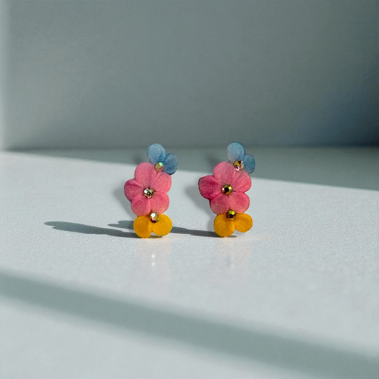 Handmade Acrylic Charms (Pair)