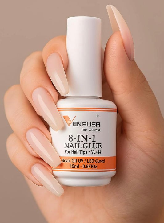 Venalisa 8 in 1 Nail Glue Gel (15ml)
