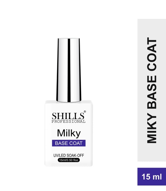 Shills Milky Base Coat (15ML)