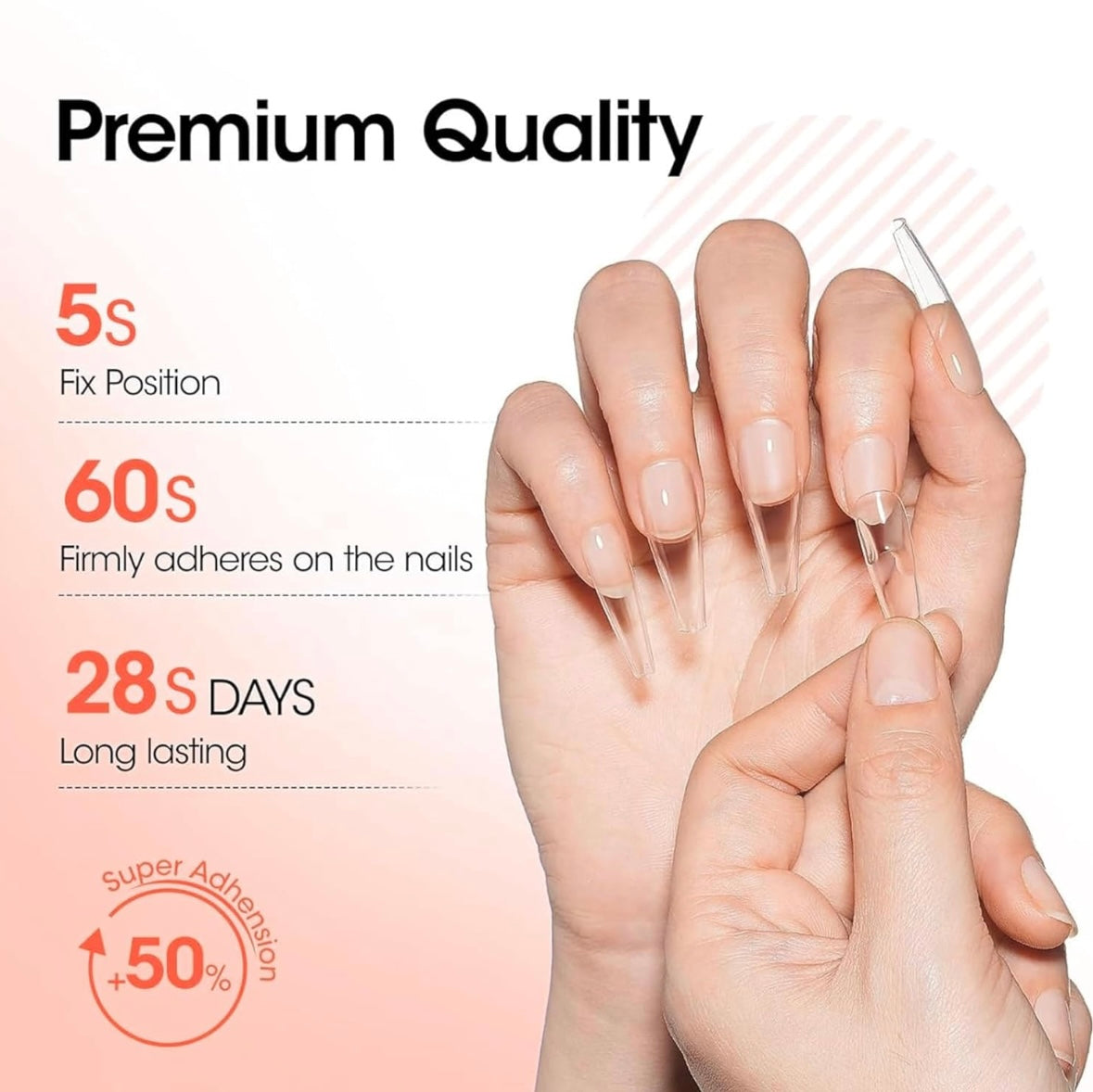 Venalisa 8 in 1 Nail Glue Gel (15ml)