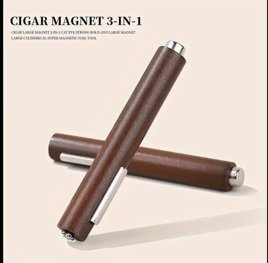 Wooden Cat Eye Magnet 3in1