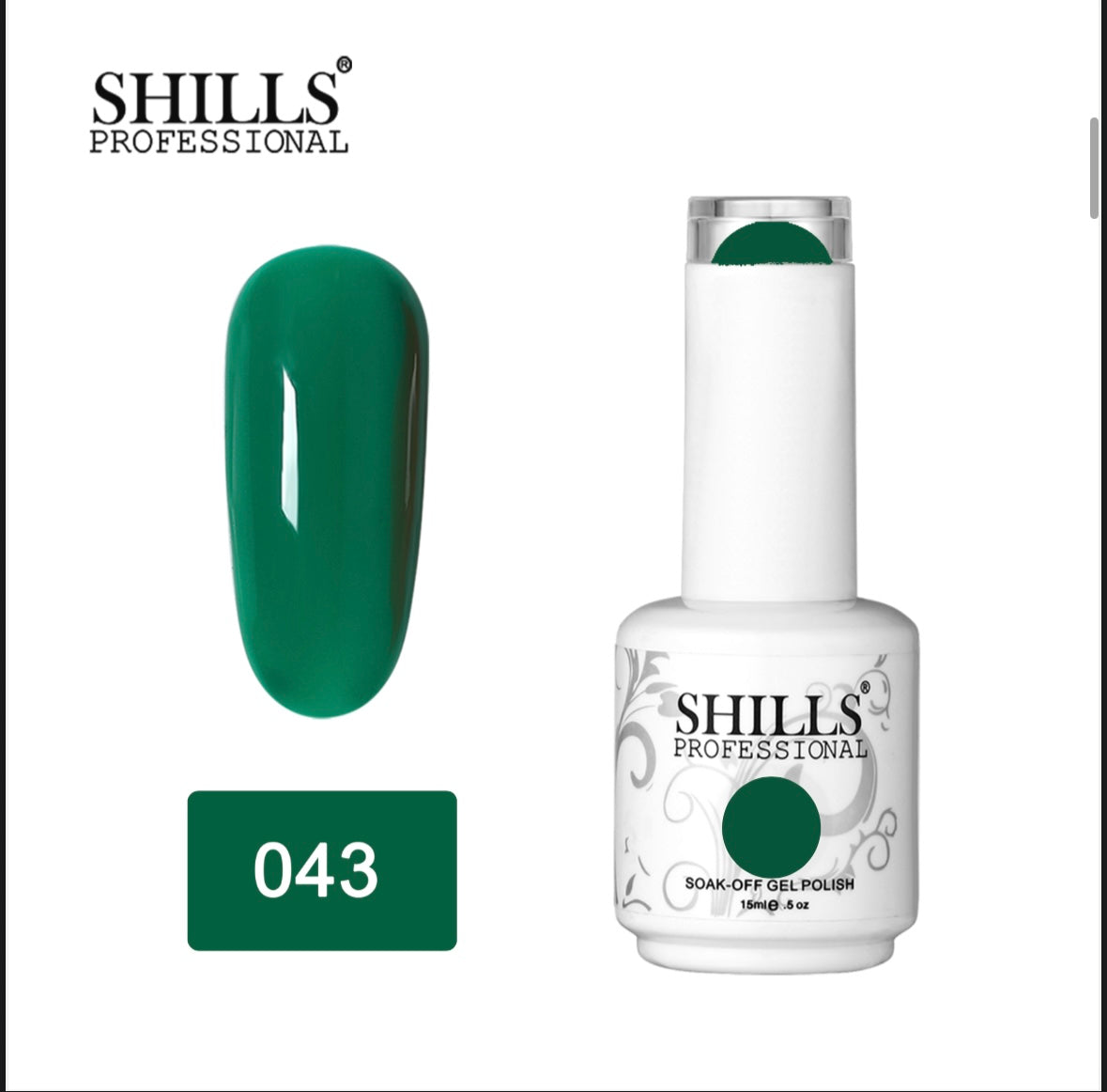 Shills Solid Gel Polish (15ML)