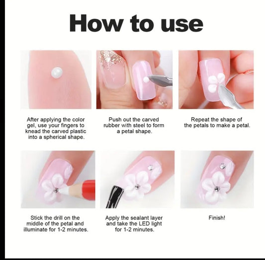 Savni White Sculpting Carving Gel