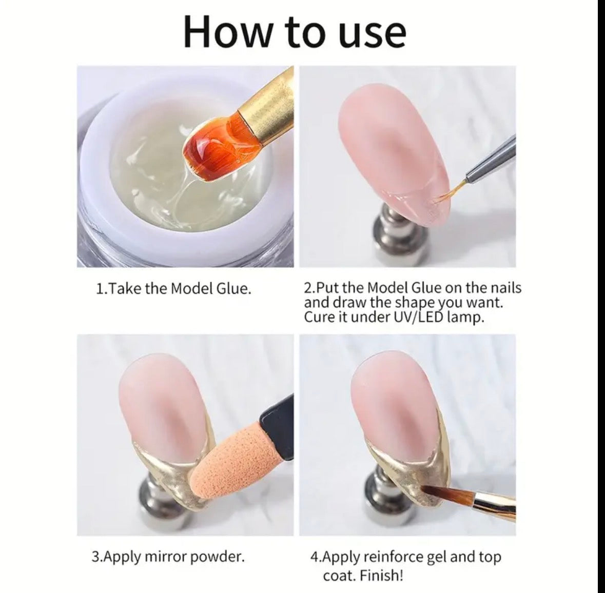 Bolt Bee 3D Top Gel 8g