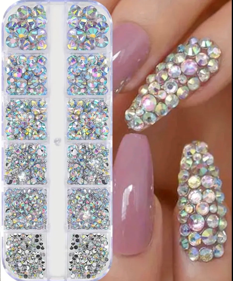 Holographic Rhinestone Box