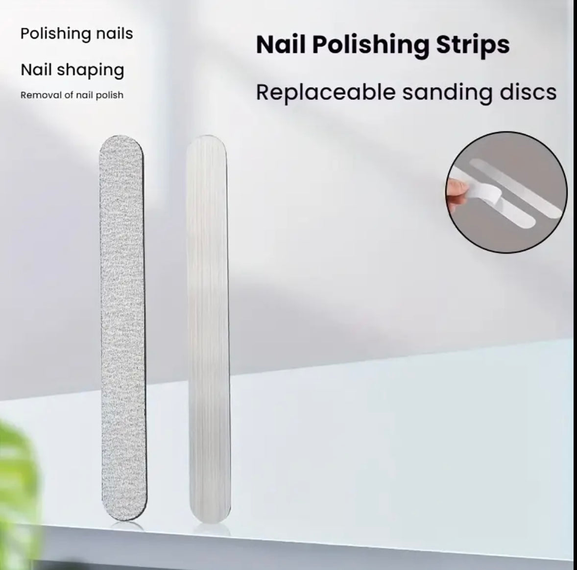 Venalisa Steel Filer with 10 Stick-On Grid