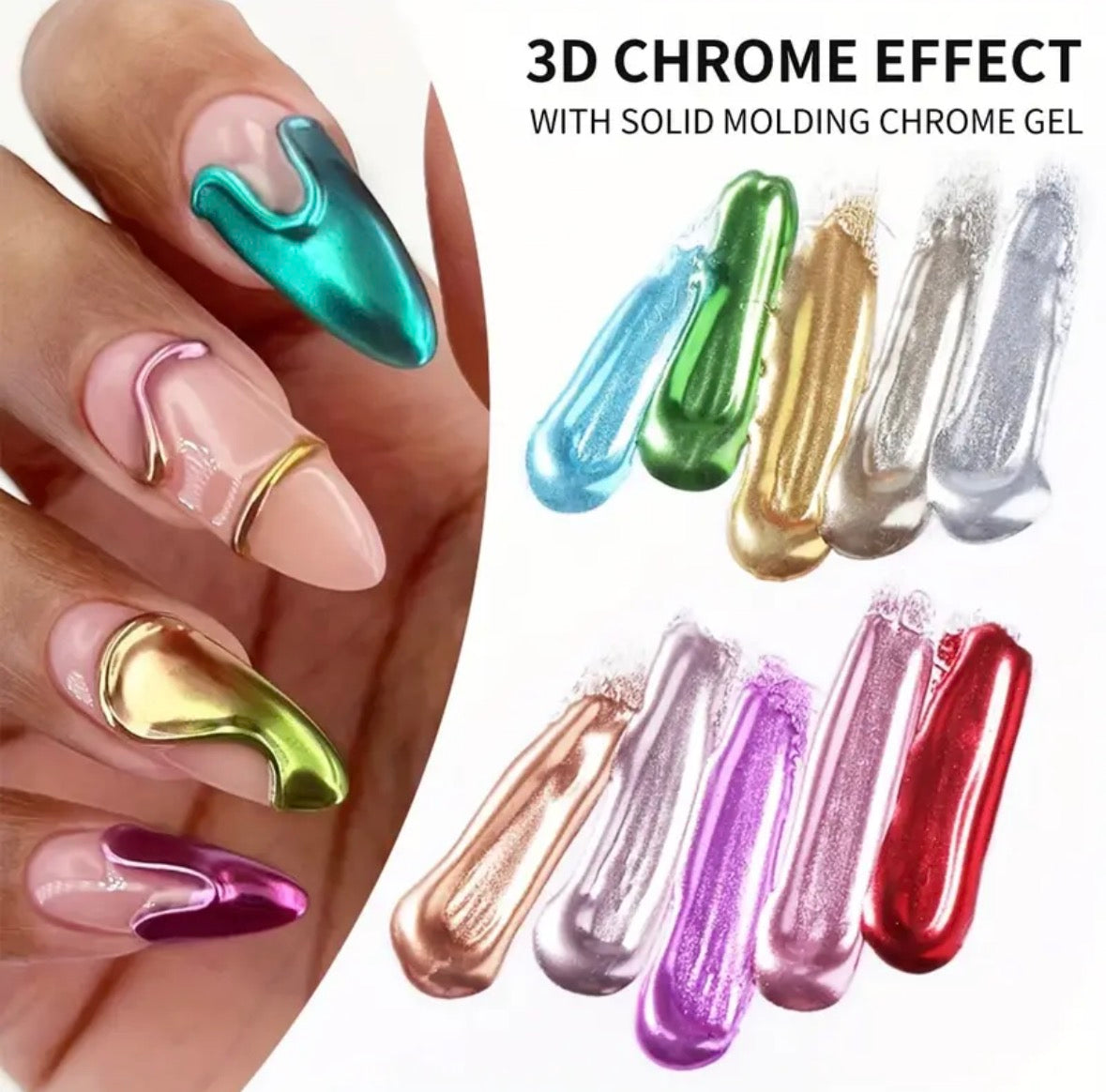 Bolt Bee 3D Top Gel 8g