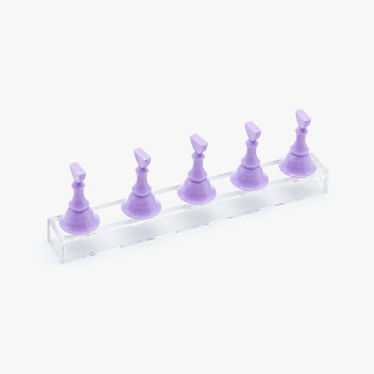 Press-On Nail Stand - Purple