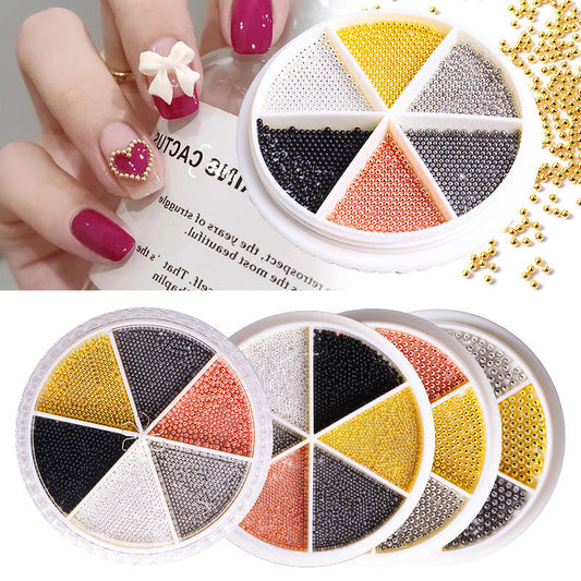 Multi-Color Caviar Beads