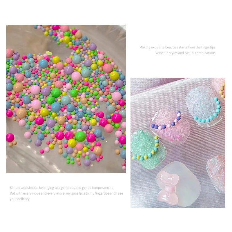 Colorful Bead Accessory