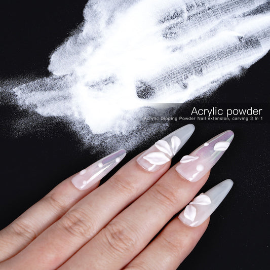 Savni White Acrylic Powder (25gm)