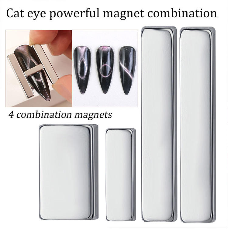 Bar Cat Eye Magnet Set of 4