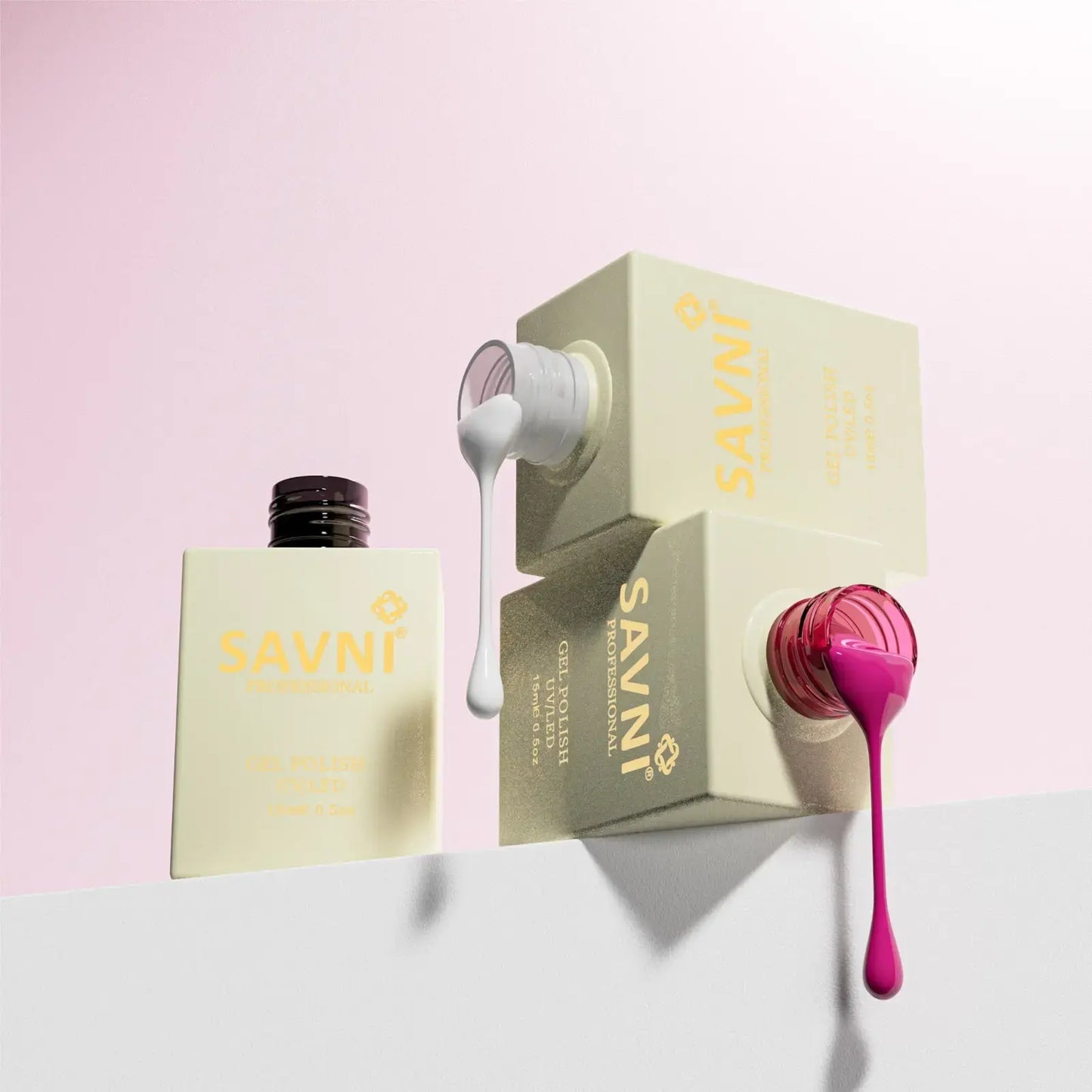 Premium Savni Gel Polish 15ML (No.1- No.30)