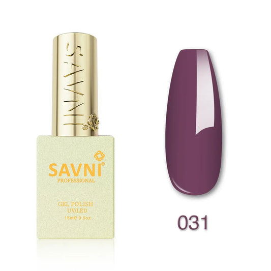 Premium Savni Gel Polish 15ML (No.31 - No.60)