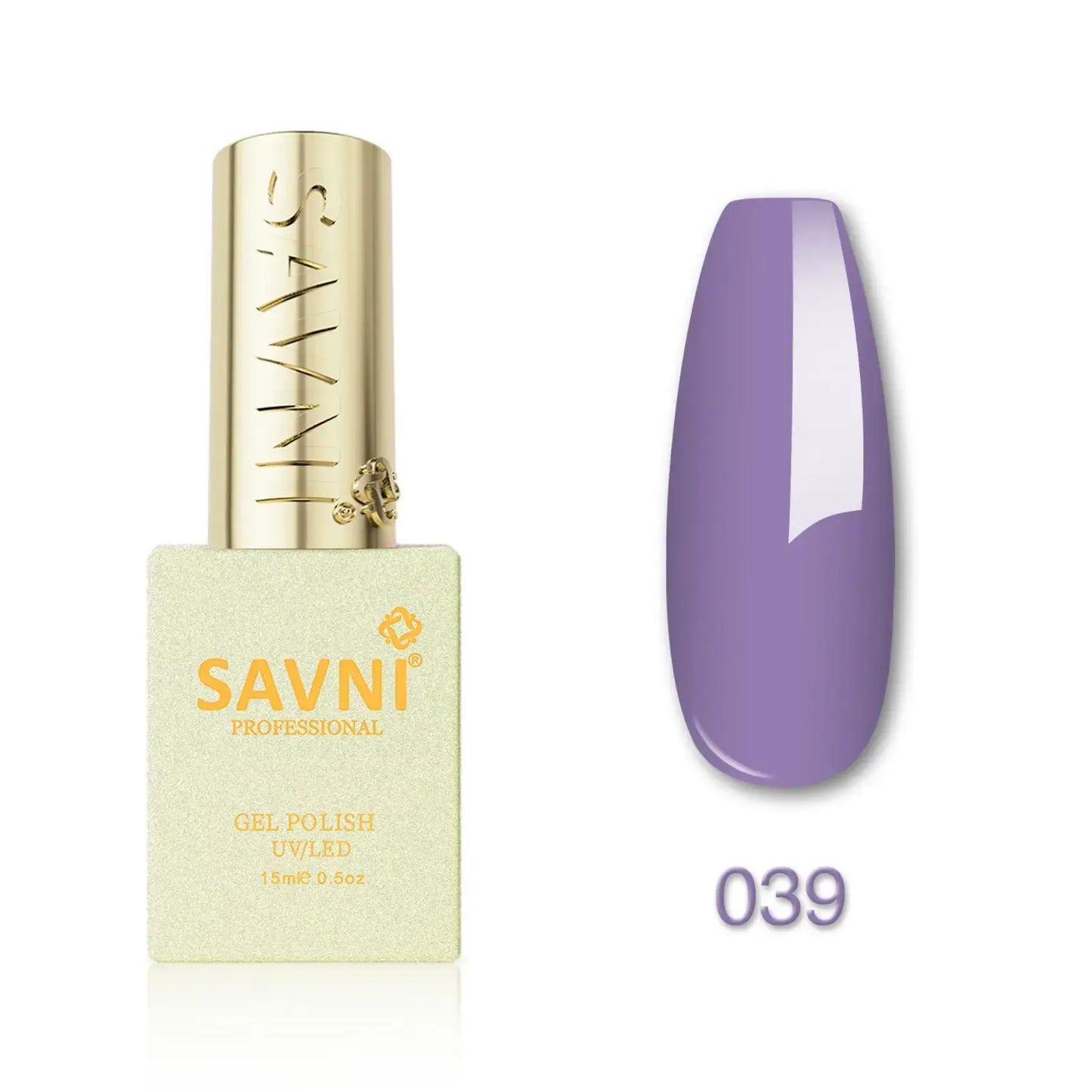 Premium Savni Gel Polish 15ML (No.31 - No.60)