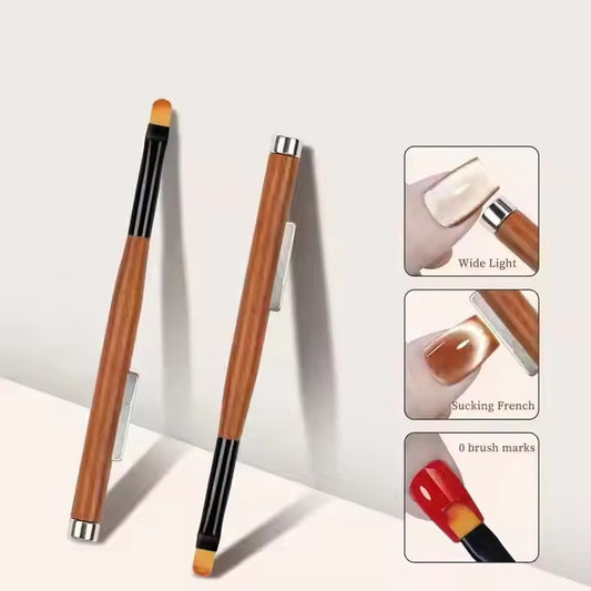 3-in-1 Magnet Nail Brush - Single