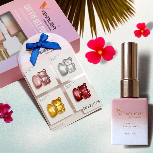 Venalisa Cat’s Eye Gel Polish H08 Set