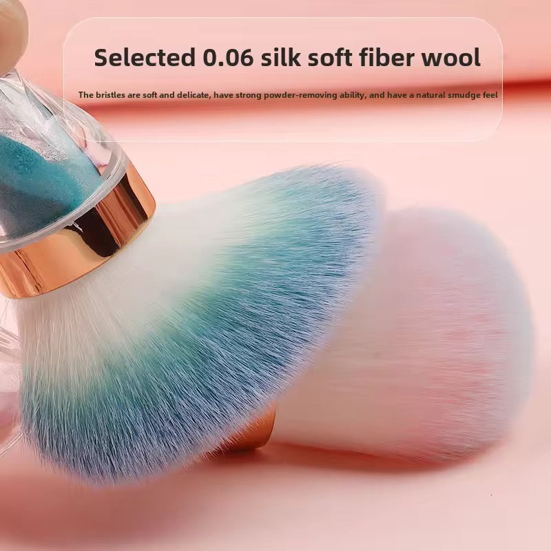 Hourglass Dust Brush