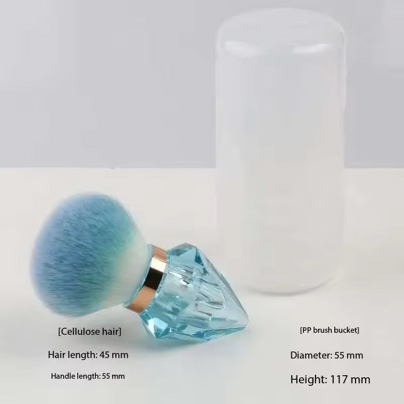 Diamond-Handle Dust Brush
