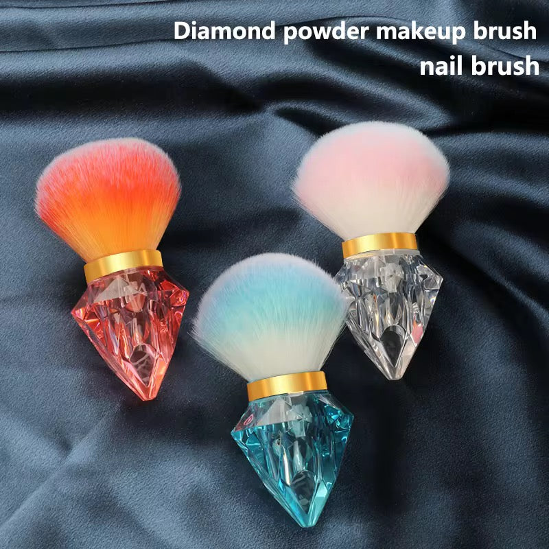 Diamond-Handle Dust Brush