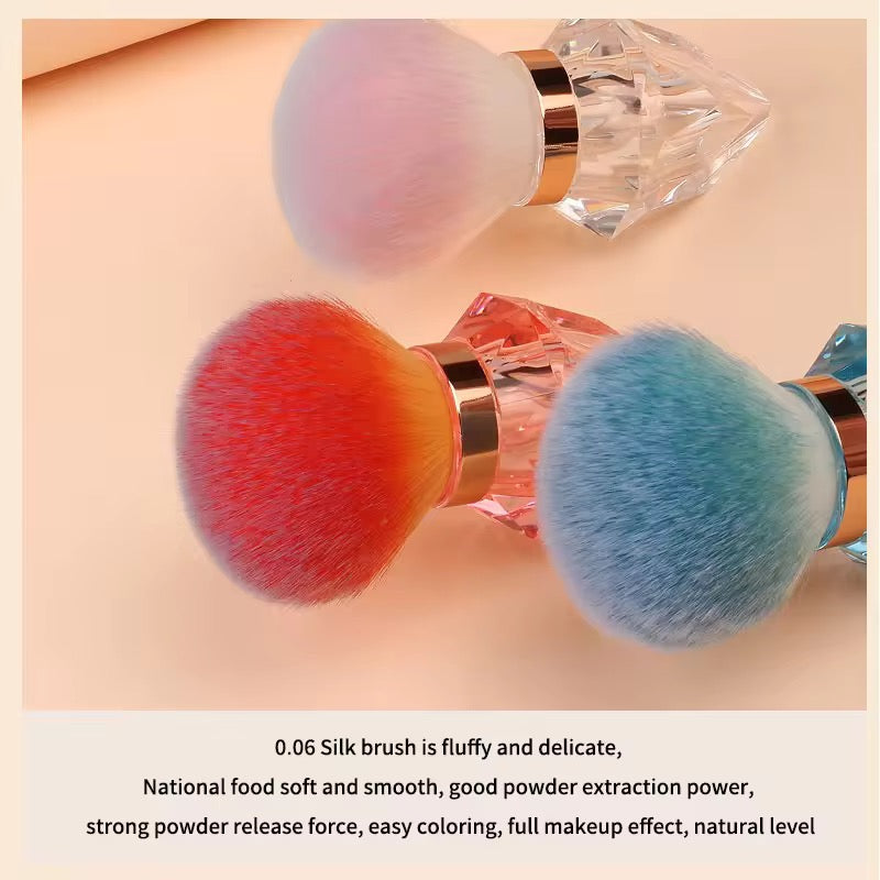 Diamond-Handle Dust Brush