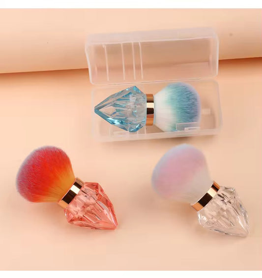 Diamond-Handle Dust Brush