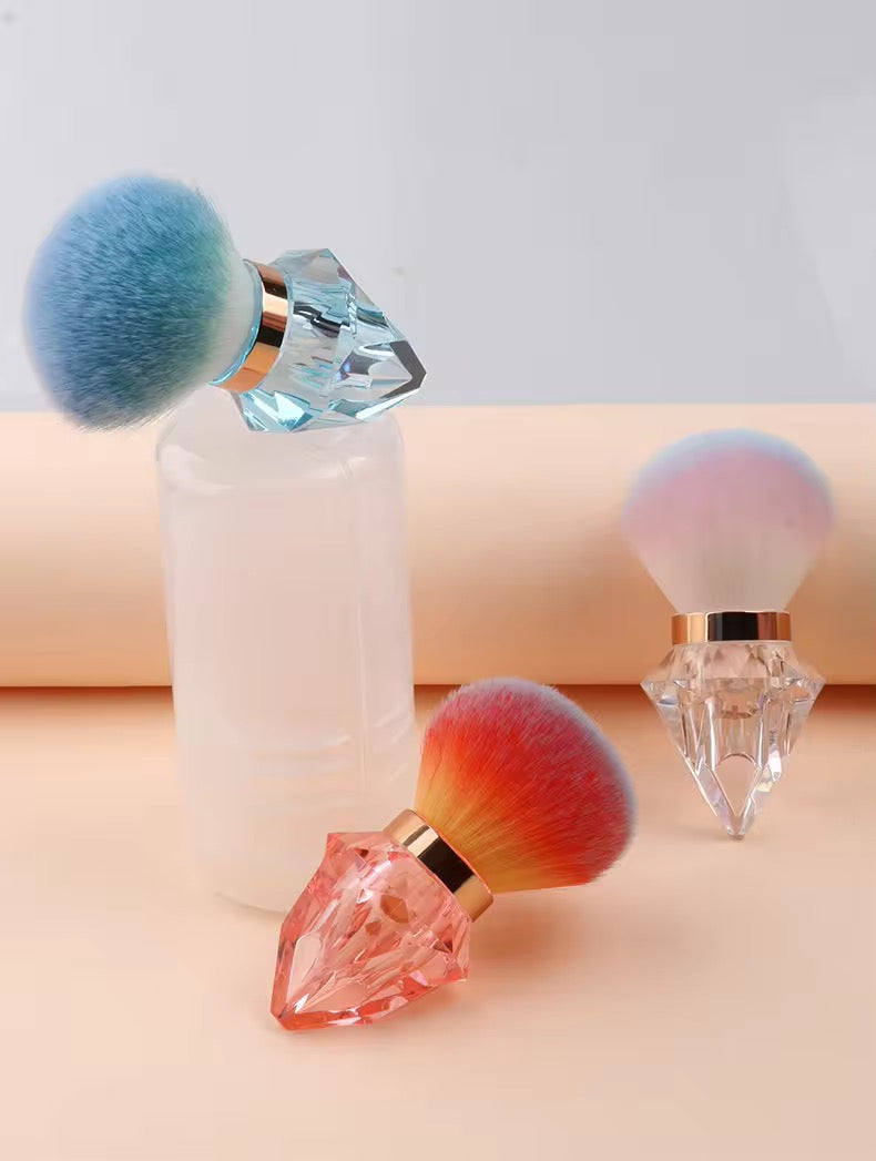 Diamond-Handle Dust Brush