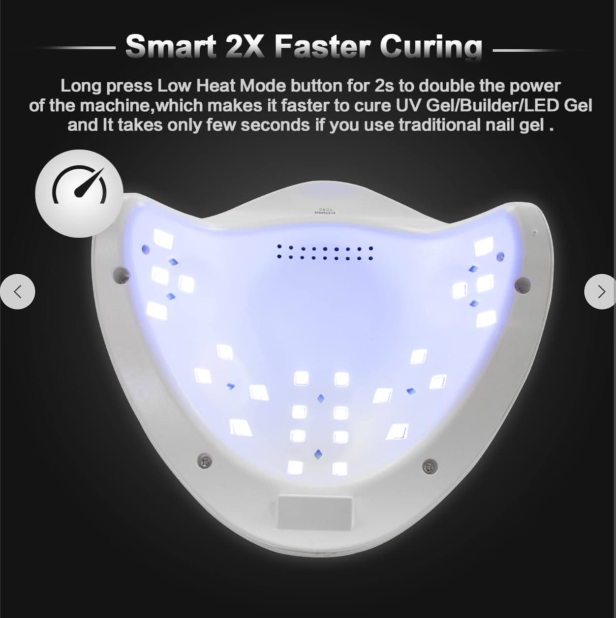 Savni 48watt UV/LED Lamp/ 6 Months Warranty