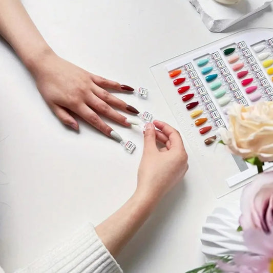 60 Colors Magnetic Nail Display Board
