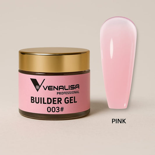 Venalisa Builder Gel Pink (15ML)