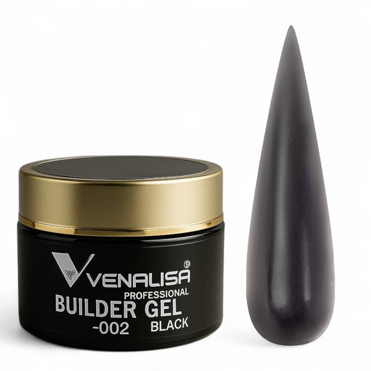 Venalisa Builder Gel Black (15ML)