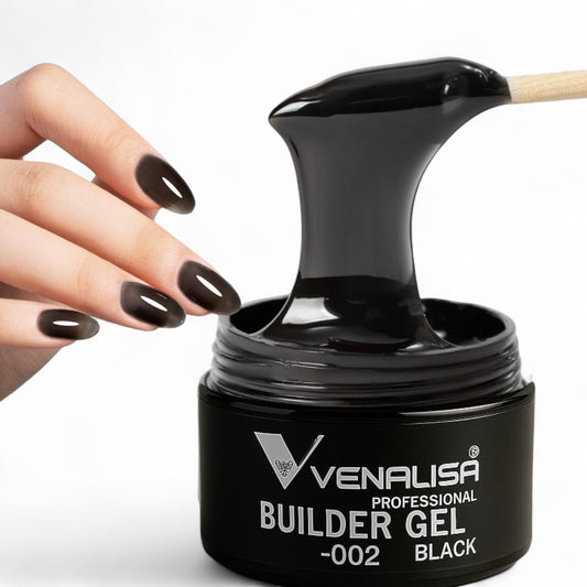 Venalisa Builder Gel Black (15ML)