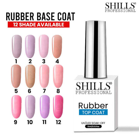 Shills Rubber Base Coat (15ML)