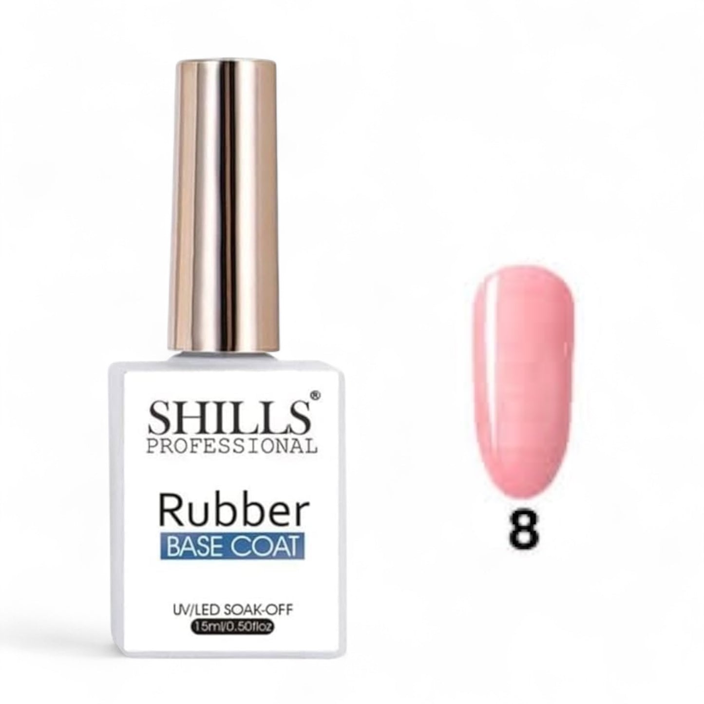 Shills Rubber Base Coat (15ML)