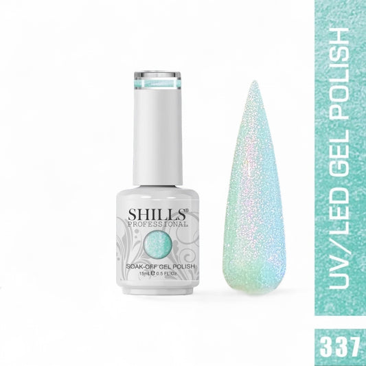 Shills Pearl Glitter Gel Polish - 337 (15ML)