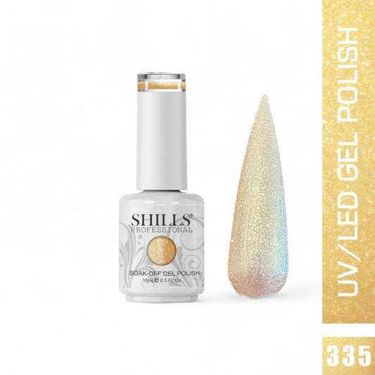 Shills Pearl Glitter Gel Polish - 335 (15ML)