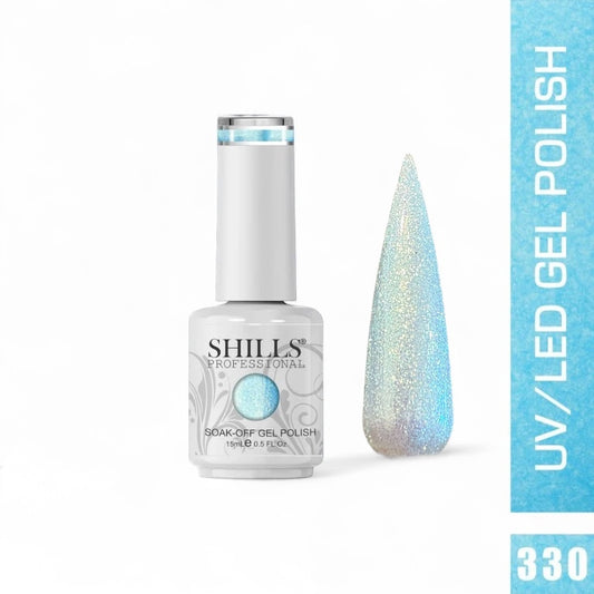 Shills Pearl Glitter Gel Polish - 330 (15ML)