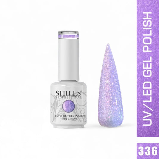 Shills Pearl Glitter Gel Polish - 336 (15ML)