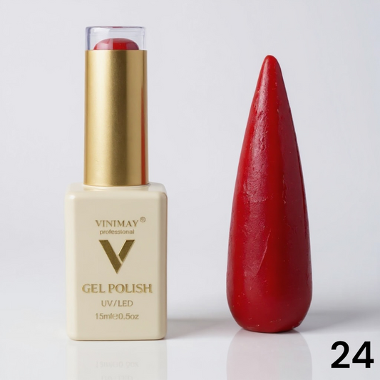Vinimay Red Tone Gel Polish (15ML)