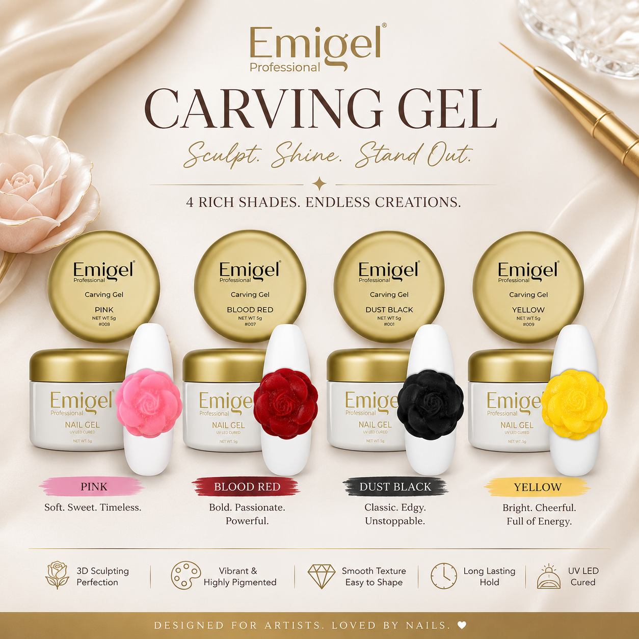 Emigel Carving Gel 5G
