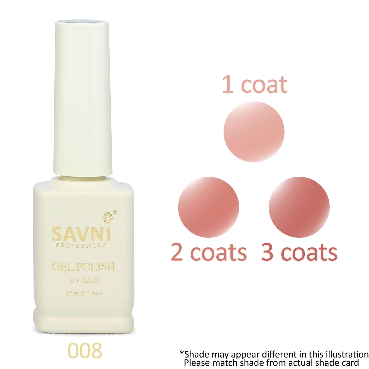 Savni French Base Color (15ml)