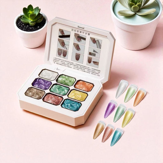 Pearl Light Pat Gel Set