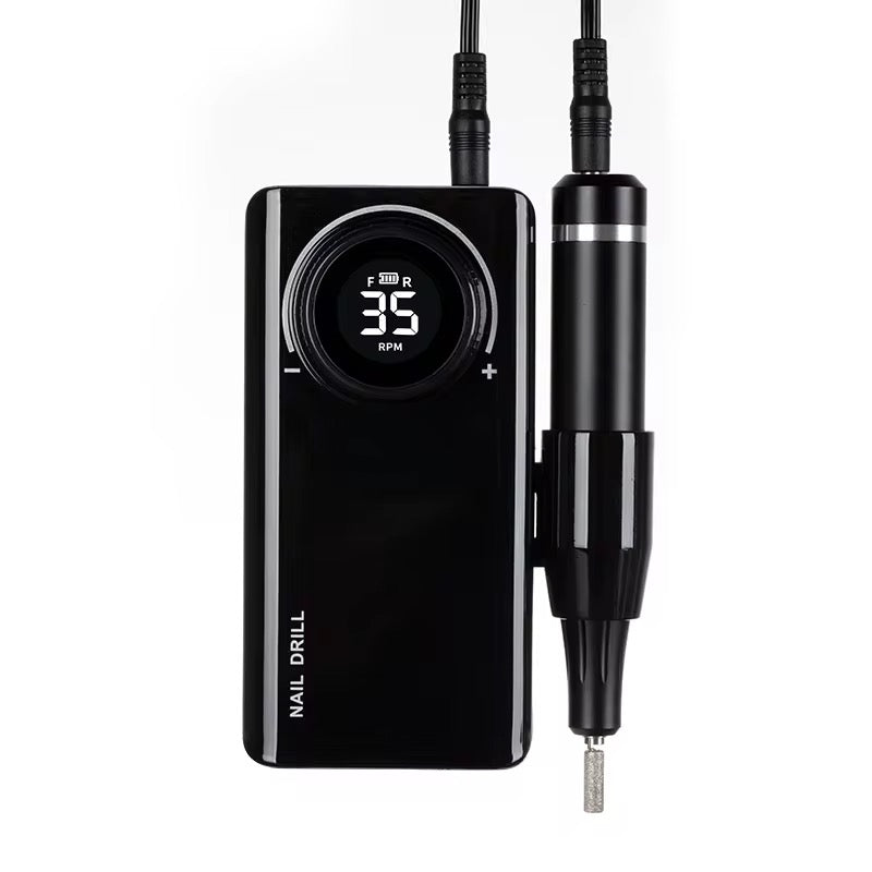 Venalisa Portable Drill Machine - Black