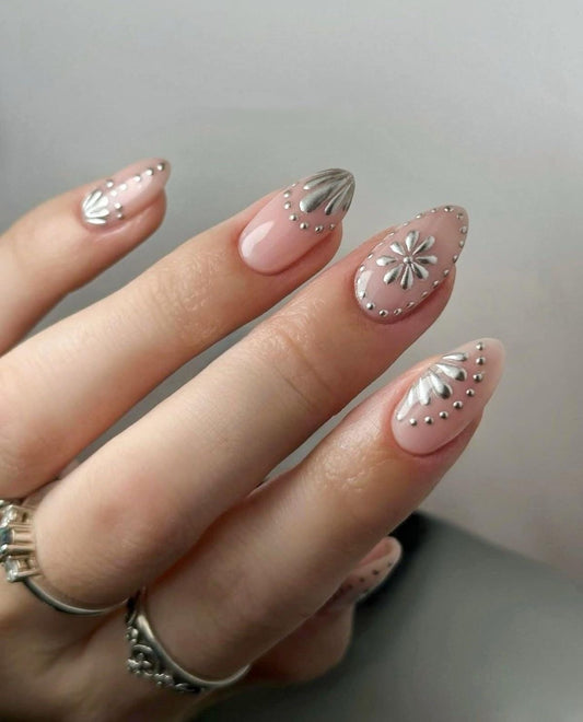Silver Painting Gel 6g